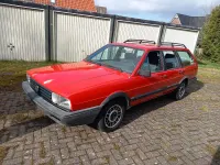 Usata VW Passat 90 CV (66 kW) 1987 Rosso Station wagon