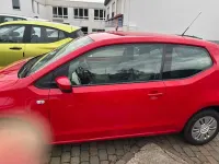 Gebraucht VW up! move up! 75 PS (55 kW) 2012 Rot Kleinwagen