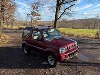 Gebraucht Suzuki Jimny 81 PS (59 kW) 1999 Rot SUV