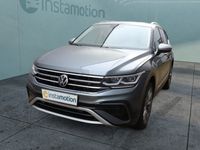 gebraucht VW Tiguan Allspace 2.0 TDI DSG 4M 7.Sitzer Elegance Navi,AHK,Kamera