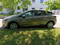 Gebraucht Opel Astra Edition 125 PS (91 kW) 2015 Beige Limousine