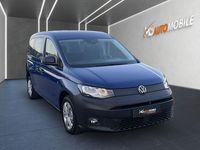 Gebraucht VW Caddy Basis 75 PS (55 kW) 2021 Blau Van / Kleinbus