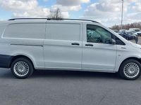 Gebraucht Mercedes e-Vito 85 kW (116 PS) 2024 Arktikweiß Van / Kleinbus