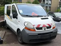 Gebraucht Renault Mégane 100 PS (73 kW) 2005 Weiß Van / Kleinbus