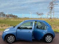 Gebraucht Nissan Micra 65 PS (47 kW) 2003 Blau Kleinwagen