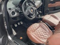 Usata Abarth 500 140 CV (102 kW) 2014 Grigio Utilitaria