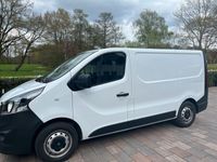 gebraucht Opel Vivaro L1H1 2,7t Sortimo AHL TÜV neu