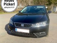 Gebraucht Seat Leon ST Reference 86 PS (63 kW) 2017 Schwarz Kombi
