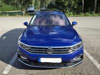 Gebraucht VW Passat Elegance 190 PS (139 kW) 2019 Blau Kombi