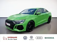 Gebraucht Audi RS3 Sport 400 PS (294 kW) 2022 Grün Limousine