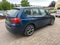 Gebraucht BMW X3 Sport Line 143 PS (105 kW) 2013 Blau SUV