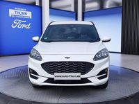 Gebraucht Ford Kuga ST-Line X 224 PS (164 kW) 2022 Frozen white SUV