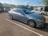 Gebraucht Mercedes E350 231 PS (169 kW) 2009 Grau Limousine