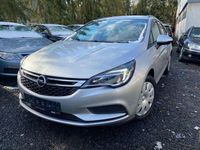 Gebraucht Opel Astra Business 110 PS (80 kW) 2019 Silber Kombi