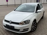 Gebraucht VW Golf VII Comfortline 110 PS (80 kW) 2014 Weiß Limousine