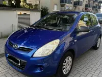 Gebraucht Hyundai i20 Classic 77 PS (56 kW) 2009 Blau Kleinwagen