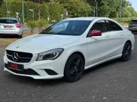 Gebraucht Mercedes CLA180 122 PS (89 kW) 2014 Weiß Coupé