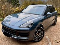 Gebraucht Porsche Cayenne Turbo 549 PS (403 kW) 2018 Blau SUV