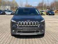 Gebraucht Jeep Cherokee Limited 200 PS (147 kW) 2017 Grau SUV