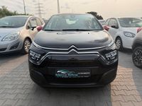 Gebraucht Citroën C3 Feel 82 PS (60 kW) 2022 Schwarz Kleinwagen
