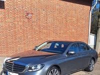 Gebraucht Mercedes E220 194 PS (142 kW) 2016 Grau Limousine