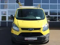 Używany Ford Transit Custom Basis 105 KM (77 kW) 2017 Żółty Minivan