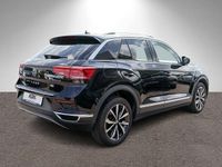 Gebraucht VW T-Roc Style 150 PS (110 kW) 2022 Deep black perleffekt SUV