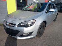 Gebraucht Opel Astra Edition 110 PS (80 kW) 2015 Silber Kombi