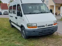 Używany Renault Master 90 KM (66 kW) 2003 Biały Minivan