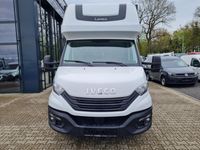 gebraucht Iveco Daily 35S18 Pritsche Plane Schlafkabine LBW TEMP