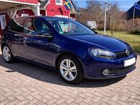Gebraucht VW Golf VII Match 86 PS (63 kW) 2012 Blau Limousine