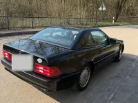 Gebraucht Mercedes SL320 231 PS (169 kW) 1994 Schwarz Cabrio
