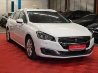 Gebraucht Peugeot 508 SW Allure 120 PS (88 kW) 2017 Weiß Kombi