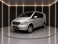 Gebraucht Mercedes Viano 109 PS (80 kW) 2010 Silber Van / Kleinbus