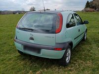 Gebraucht Opel Corsa 75 PS (55 kW) 2002 Grün Kleinwagen