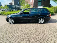 Gebraucht BMW 316 115 PS (84 kW) 2003 Schwarz Kombi