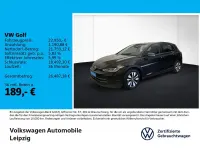 Gebraucht VW Golf VIII Goal 116 PS (85 kW) 2025 Schwarz Limousine