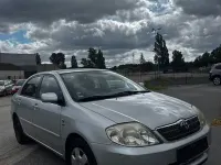 Gebraucht Toyota Corolla Sol 110 PS (80 kW) 2003 Silber Limousine