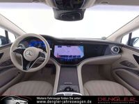 gebraucht Mercedes EQS450+ EQS 450+ PPP*HYPERSCREEN*FOND+*LEATHER BEIGE