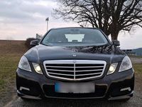 Gebraucht Mercedes E200 184 PS (135 kW) 2010 Schwarz Limousine