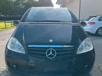 Gebraucht Mercedes A160 95 PS (69 kW) 2010 Schwarz Kleinwagen