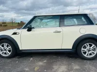Used Mini ONE 98 HP (72 kW) 2013 White Hatchback
