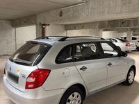 Gebraucht Skoda Fabia 60 PS (44 kW) 2009 Silber Kombi