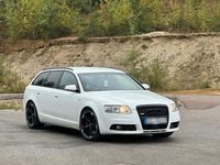 Gebraucht Audi A6 S-Line 233 PS (171 kW) 2008 Weiß Kombi