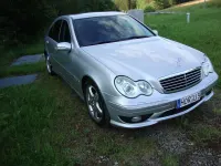 Gebraucht Mercedes C240 Avantgarde 170 PS (125 kW) 2004 Silber Limousine