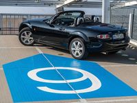 Gebraucht Mazda MX5 126 PS (92 kW) 2006 Schwarz Cabrio