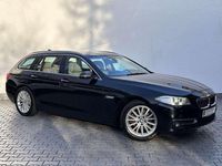 Gebraucht BMW 520 Luxury Line 184 PS (135 kW) 2014 Schwarz Kombi
