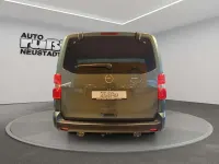 Neu Opel Zafira Life Edition 179 PS (131 kW) 2026 Kapari grün Van / Kleinbus