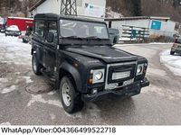 Gebraucht Land Rover Defender 122 PS (89 kW) 2000 Schwarz Kombi