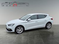 Gebraucht Seat Leon Style 150 PS (110 kW) 2024 Weiß Limousine